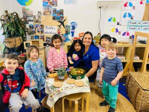 The Role of Preschool Educators in Child’s Social Development 